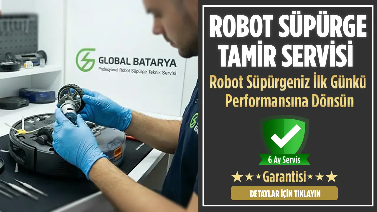 Robot Süpürge Teknik Servisi
