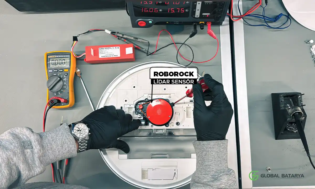 Roborock Lidar Sensör Hatası (Error 1) Nasıl Düzeltilir?