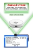  360 S5 Uyumlu Robot Süpürge Bataryası 14.4v 2600mAh Li-ion Pil (Orijinal Kapasite)