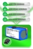 360 S5 Uyumlu Robot Süpürge Bataryası 14.4v 3200mAh Li-ion Pil (Yüksek Kapasite)