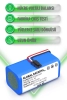 360 S5 Uyumlu Robot Süpürge Bataryası 14.4v 3500mAh Li-ion Pil (Ultra Kapasite)