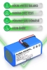 360 S7 Uyumlu Robot Süpürge Bataryası 14.4v 3200mAh Li-ion Pil (Yüksek Kapasite)