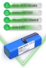 360 S9 Uyumlu Robot Süpürge Bataryası 14.4v 7000mAh Li-ion Pil (Ultra Kapasite)