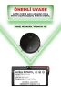 Anker Eufy Robovac 11s Batarya (Orijinal Kapasite)