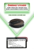 Anker Eufy Robovac G30 Hybrid Süpürge Bataryası 2600mAh Lityum İyon Pil Orijinal Kapasite