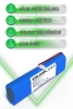 Arçelik Imperium Robo Rs 3221 Batarya 3200mAh Lityum İyon Pil Orijinal Kapasite
