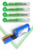 Arçelik Robo RS 3121 Robot Süpürge Bataryası 10.8v 3200mAh Li-ion Pil (Orijinal Kapasite)