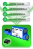 Arçelik Robo RS 3121 Robot Süpürge Bataryası 10.8v 3500mAh Li-ion Pil (Ultra Kapasite)