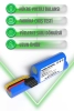 Arçelik Robo RS 3121 Robot Süpürge Bataryası 10.8v 3500mAh Li-ion Pil (Ultra Kapasite)