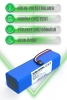 Arnica Sil Süpür ET13350 Uyumlu Robot Süpürge Bataryası 14.4v 7000mAh Li-ion Yedek Pil Ultra Kapasite