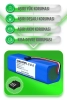Blaupunkt S10 Robomaster Uyumlu Robot Süpürge Bataryası Lityum İyon Pil 7000mAh Ultra Kapasite