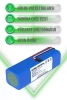 Dreame D10 Plus Batarya 7000mAh Li-ion Pil Ultra Kapasite