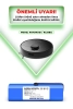 Dreame D9 Max Batarya 5200mAh Lityum İyon Pil Orijinal Kapasite
