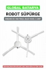 Dreame D9 Robot Süpürge Yan Fırçası (RLS5-WH0 Tam Uyumlu) 2 Adet