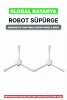 Dreame F9 (RVS5-WH0) Uyumlu Yan Fırça - 2'li Set | Robot Süpürge Yedek Parça