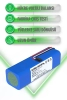 Dreame L10S Pro Gen 2 RLL42SDA Robot Süpürge Bataryası 6400mAh Yüksek Kapasite