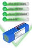 Dreame L10S Pro Gen 2 RLL42SDA Robot Süpürge Bataryası 7000mAh Ultra Kapasite