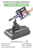 Dyson V6 Batarya 3000mAh Lityum İyon Pil