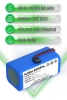 Ecovacs Deebot 600 Batarya 3200mAh Li-ion Pil Yüksek Kapasite