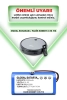 Fakir Robert II Rs 710 Robot Süpürge Bataryası 3200mAh