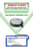 Fakir Robert II Rs 710 Robot Süpürge Bataryası 3500mAh