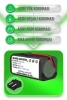 Fakir Robert  Rs 730 Robot Süpürge Bataryası 2600mAh Li-ion Pil (Orijinal Kapasite)