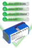 Fantom Galaxy XY38 Robot Süpürge Bataryası 3500mAh Li-ion pil Ultra Kapasite