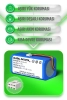 Homend Alex Laser Pro 1285H Robot Süpürge Bataryası 2600mAh Orijinal Kapasite 