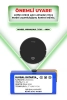 Kiwi KVC 4090 Uyumlu Robot Süpürge Bataryası 14.4v 2600mAh Li-ion Pil (Orijinal Kapasite)