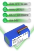 Kiwi KVC 4090 Uyumlu Robot Süpürge Bataryası 14.4v 3500mAh Li-ion Pil (Ultra Kapasite)