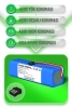 Lydsto R1 Robot Süpürge Bataryası 6400mAh