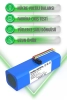 Midea S8 Uyumlu Robot Süpürge Bataryası 14.4v 6400mAh Li-ion Pil (Yüksek Kapasite)