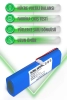 Next Pro Maid X8 Robot Süpürge Bataryası 14.4V Li-ion Li-ion Pil 3500mAh Ultra Kapasite