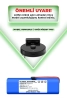 Omix Mixbot Pro Batarya 6400mAh Lityum İyon Pil Yüksek Kapasite