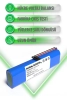 Philips Homerun 2000 Serisi XU2000-21 Robot Süpürge Bataryası 2600mAh Li-ion Pil (Orijinal Kapasite)
