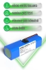Philips Homerun 7000 Serisi Aqua Xu7100/02 Batarya 5200mAh Pil Orijinal Kapasite