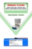 Philips Homerun 7000 Serisi Aqua Xu7100/02 Batarya 5200mAh Pil Orijinal Kapasite