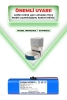 Philips Homerun 7000 Serisi Aqua Xu7100/02 Batarya 6400mAh Pil Yüksek Kapasite