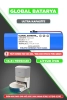Philips Homerun 7000 Serisi Aqua Xu7100/02 Batarya 7000mAh Pil Ultra Kapasite