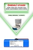 Philips Homerun 7000 Serisi Aqua Xu7100/02 Batarya 7000mAh Pil Ultra Kapasite