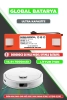 Roborock Q8 Max Batarya 7000mAh Lityum İyon Pil