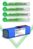 Roborock Q8 Max Pro Batarya 6400mAh Lityum İyon Pil Yüksek Kapasite