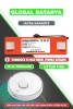 Roborock S5 Max Batarya 7000mAh Lityum İyon Pil