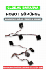 Roborock S7 Düşme (Yükseklik) Sensör Seti - Sağ ve Sol |  Test edilmiş Orijinal Çıkma Parça