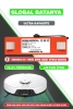 Roborock S8 Batarya 7000mAh Lityum İyon Pil Ultra Kapasite