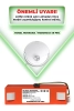 Roborock S8 Pro Batarya 7000mAh Lityum İyon Pil Ultra Kapasite