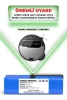 Roborock Saros Z70 Uyumlu Robot Süpürge Bataryası 7000mAh Ultra  Kapasite