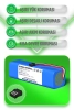 Roidmi Eve Plus Batarya 6400mAh