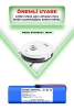 TTEC Robi Pro Master Plus 2RS04 Robot Süpürge Bataryası 14.4v 5200mAh Li-ion Pil (Orijinal Kapasite)