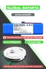 TTEC Robi Pro Master Plus 2RS04 Robot Süpürge Bataryası 14.4v 7000mAh Li-ion Pil (Ultra Kapasite)